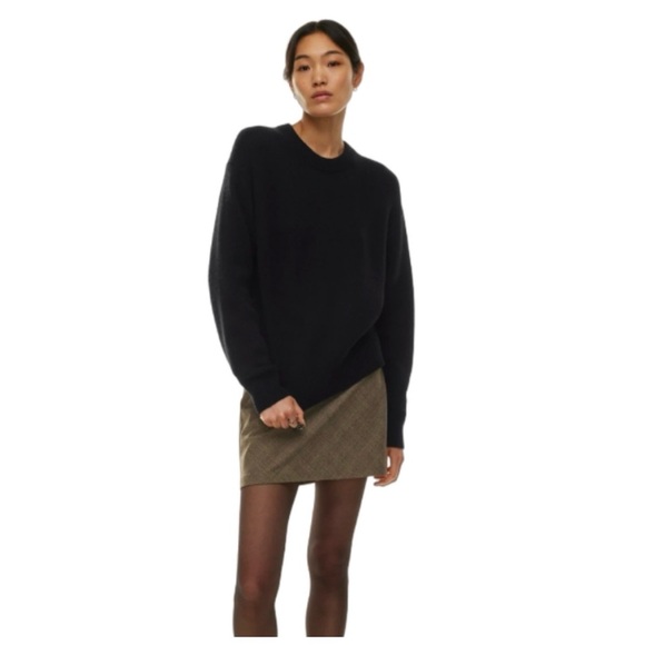 Aritzia Sweaters - Wilfred Luxe cashmere Maria sweater 2xs 19” ptp